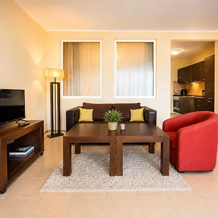 Διαμέρισμα Sunset Resort- First Line & Pool - Private Ap Πομόριε