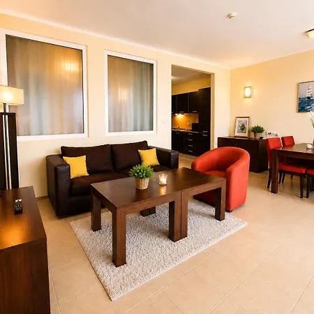 Sunset Resort- First Line & Pool - Private Ap Πομόριε
