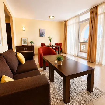 Sunset Resort- First Line & Pool - Private Ap Πομόριε