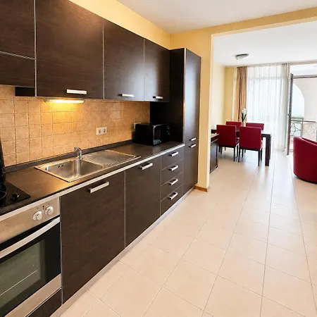 Sunset Resort- First Line & Pool - Private Ap * Πομόριε