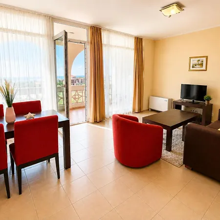 Sunset Resort- First Line & Pool - Private Ap Πομόριε